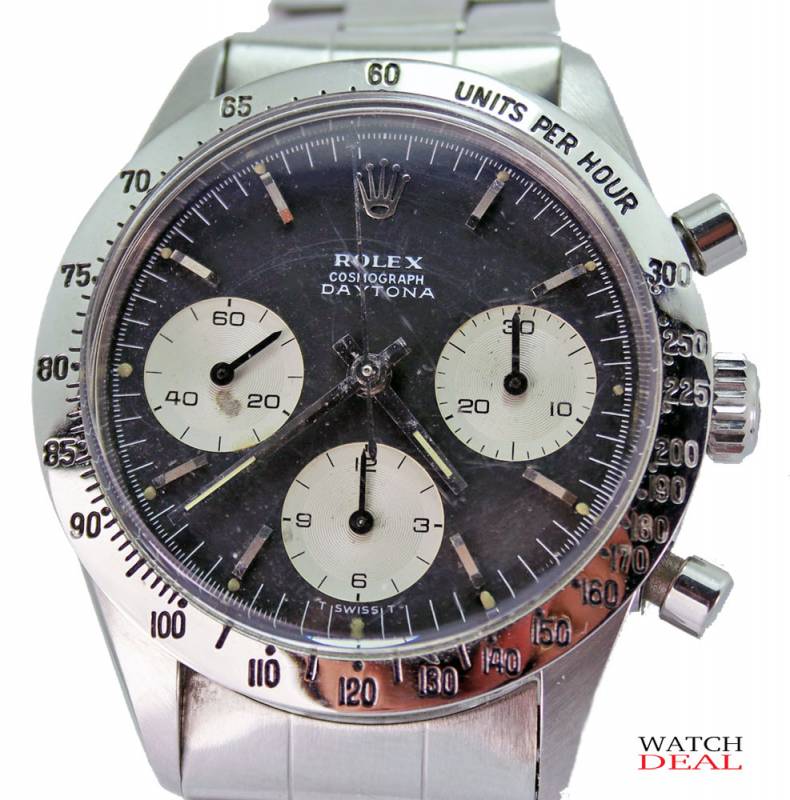 Rolex Cosmograph Daytona 6239 komplett mit Box und Papieren