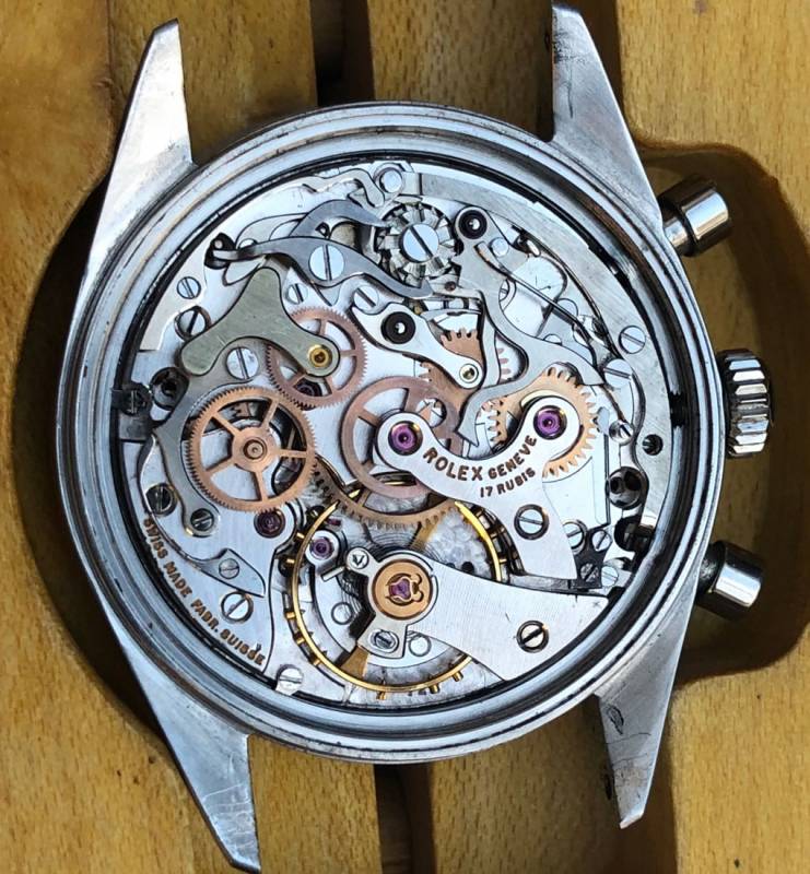 Rolex Cosmograph Daytona 6239 komplett mit Box und Papieren