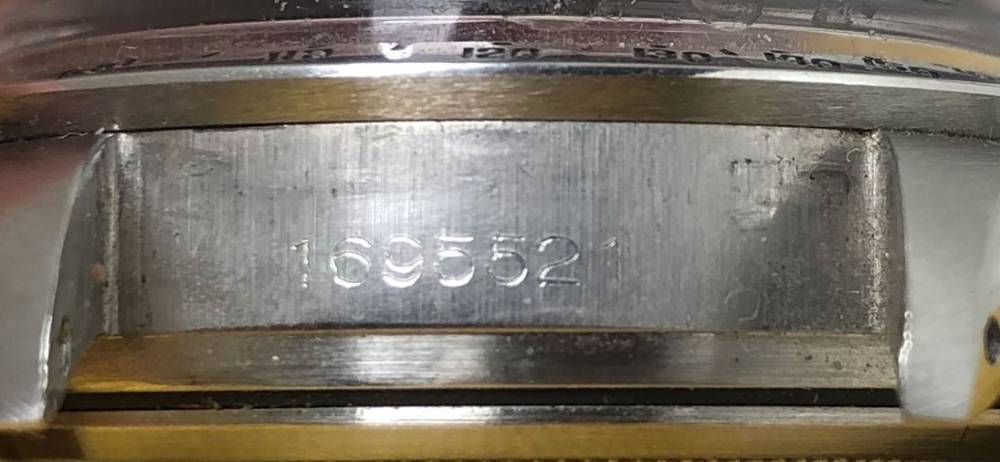 Rolex Cosmograph Daytona 6239 komplett mit Box und Papieren