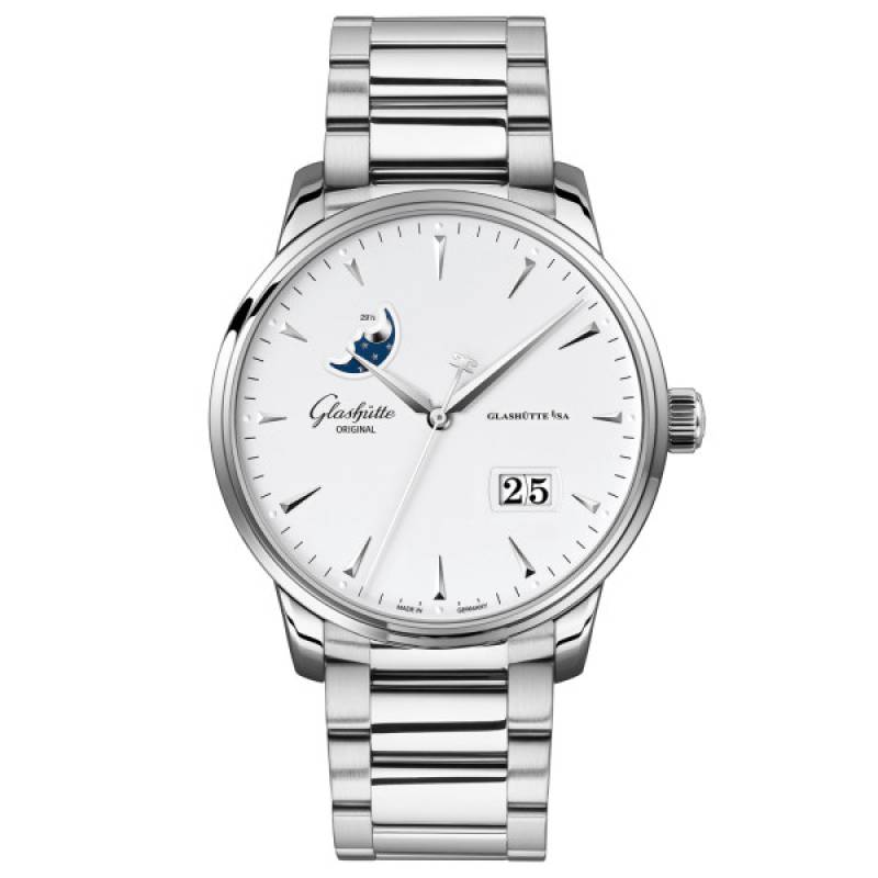 Glashütte Original Senator Excellence Panoramadatum Mondphase 1-36-04-05-02-71  Watchdeal®