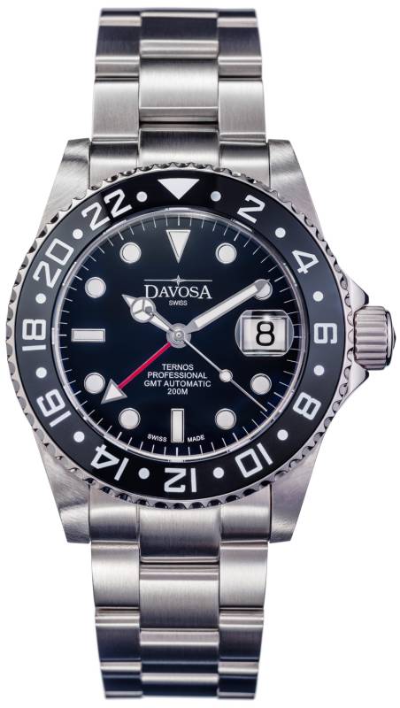 Watchdeal® -  Davosa Diving Ternos Automatic Professional TT GMT "Batman" Uhren online zu günstigen Preisen kaufen
