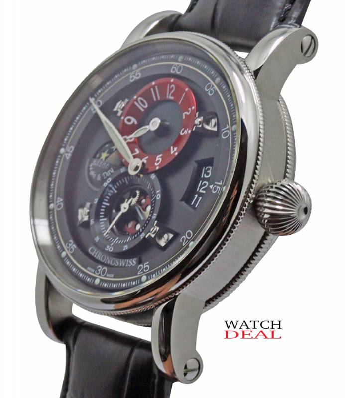 Watchdeal.de Chronoswiss Uhr, günstig, online kaufen bei Watchdeal in Stuttgart jetzt entdecken