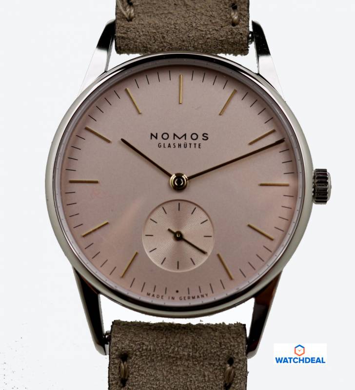 Discover Nomos Glashütte watches - Since 1984 Watchdeal® has been the first address for luxury watches! German Papers incl 19% VAT ✓ Exclusive offers ✓ Most comfortable watch purchase ✓ Compare all models ✓ Buy now and save ✓