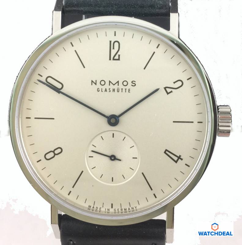 Nomos Glashütte Tangomat Automatic Steel 38,3mm 601 ✓ Luxury watches from Chopard at fair prices ✓ Telephone advice ✓ Watchdeal has luxury watches at low prices for over 30 years ✓