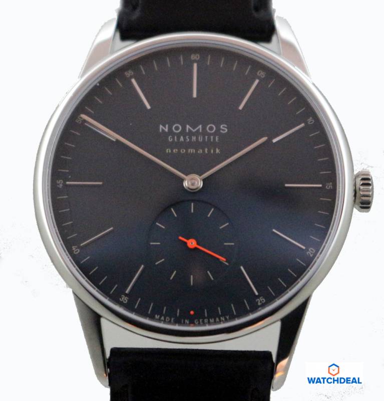 Nomos Glashütte Orion Neomatik 39 Nachtblau Sichtboden 343 ✓ Luxusuhren von Nomos Glashütte zu fairen Preisen‎ ✓ Keine Plattform ✓ persönliche Übergabe  ✓ telefonische Beratung ✓ Watchdeal hat Luxusuhren zu günstigen Preisen seit über 30 Jahren ✓