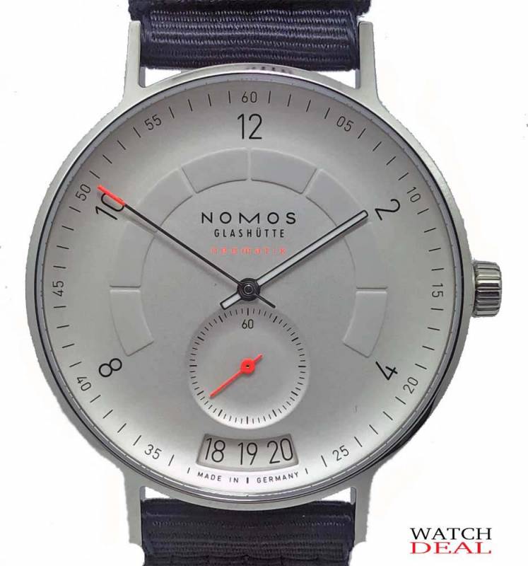 Nomos Glashütte Autobahn Neomatik 41 Datum Stahl 1301