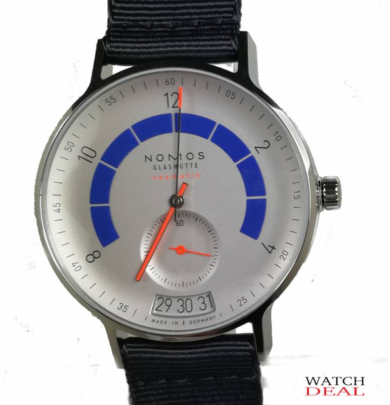 Nomos Glashütte Autobahn Neomatik 41 Date Sportgrau 1303