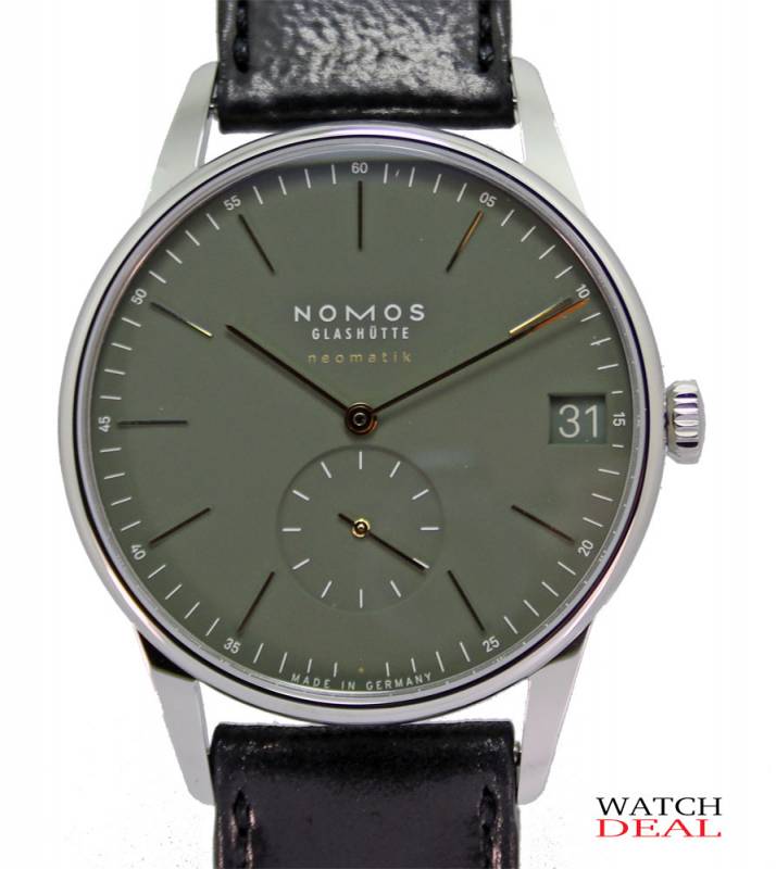 Nomos Glashütte Uhr günstig, online kaufen bei Watchdeal in Stuttgart jetzt entdecken