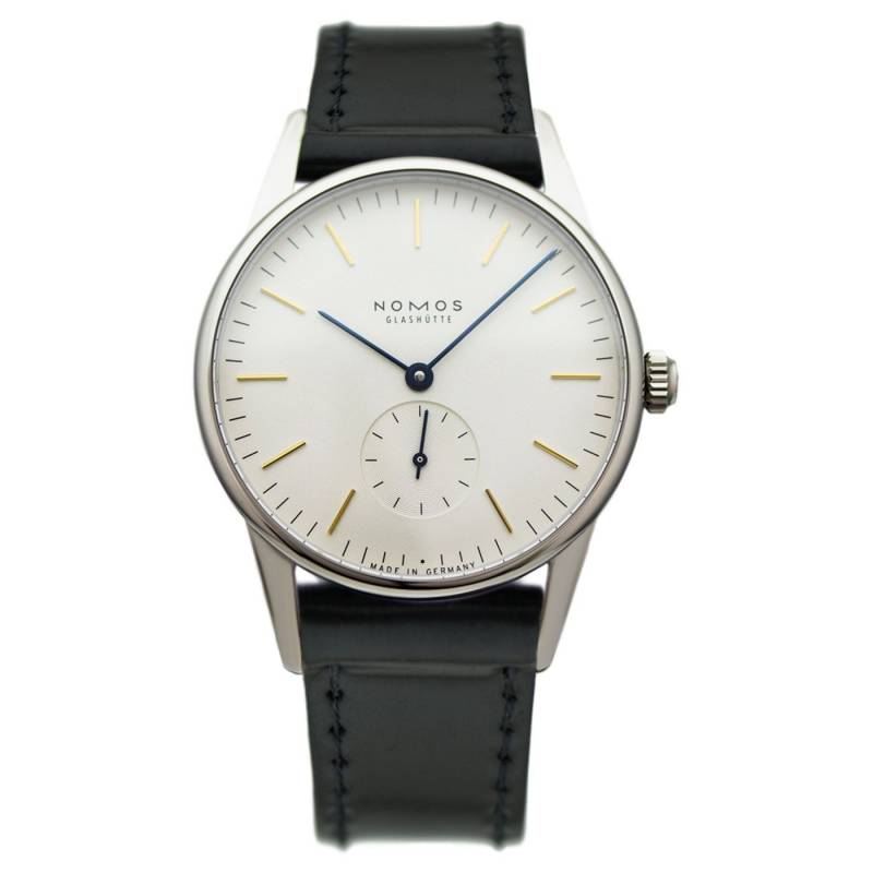 Nomos Glashütte Orion Handaufzug Stahl Stahlboden 301 ✓ Luxusuhren von Nomos Glashütte zu fairen Preisen‎ ✓ Keine Plattform ✓ persönliche Übergabe  ✓ telefonische Beratung ✓ Watchdeal hat Luxusuhren zu günstigen Preisen seit über 30 Jahren ✓