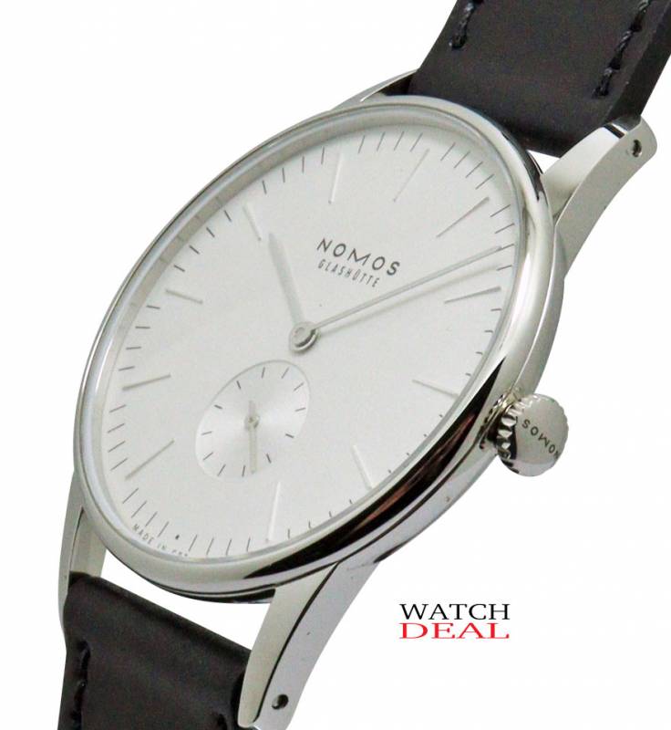 Nomos Glashütte Orion 38 Weiss Handaufzug Stichtboden 386 ✓ Luxusuhren von Nomos Glashütte zu fairen Preisen‎ ✓ Keine Plattform ✓ persönliche Übergabe  ✓ telefonische Beratung ✓ Watchdeal hat Luxusuhren zu günstigen Preisen seit über 30 Jahren ✓