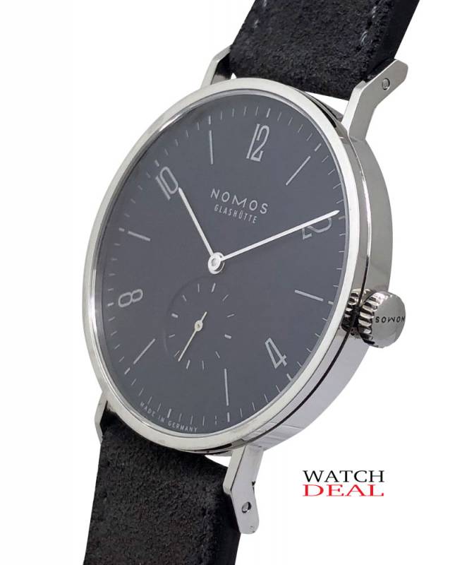 166 - Nomos Glashütte Tangente 38 Nachtblau