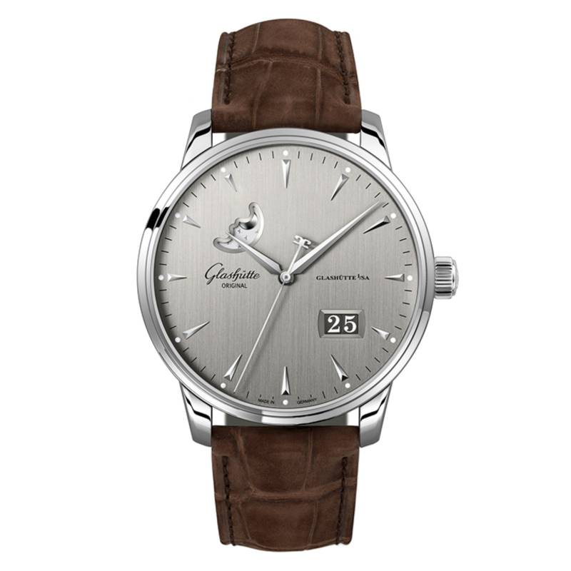 Glashütte Original Senator Excellence Panoramadatum Mondphase 1-36-04-03-02-51  Watchdeal®