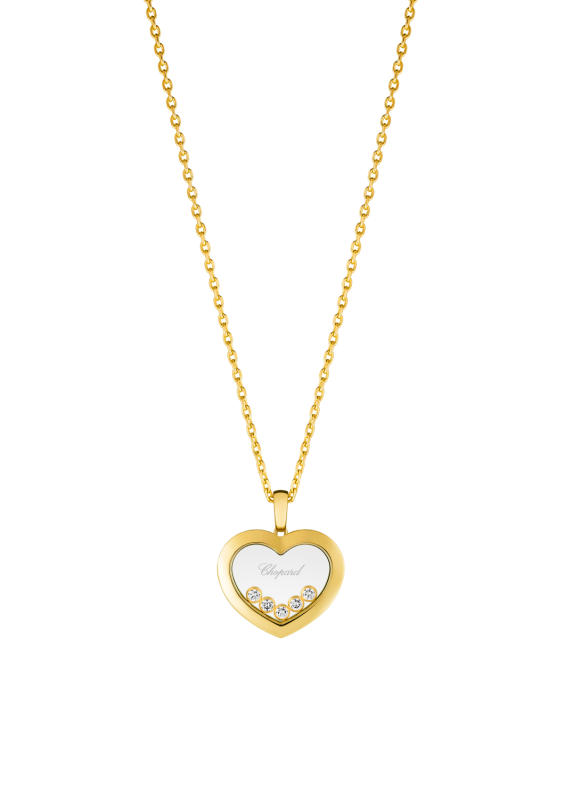 € 79A038-0001 Chopard Icons Heart Necklace with Pendant