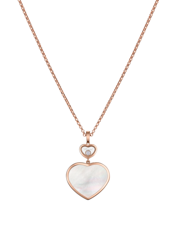 Watchdeal Chopard Happy Hearts Halskette mit Anhänger 79A075-5301