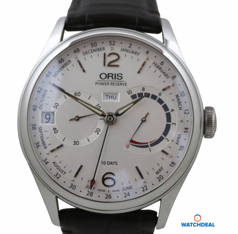 Oris Artelier Calibre 113 Stahl 43mm 01 113 7738 4061-Set 1 23 72FC ✓ Luxusuhren von Oris zu fairen Preisen ✓ Telefonberatung ✓ Watchdeal bietet Luxusuhren zu günstigen Preisen seit über 30 Jahren an ✓
