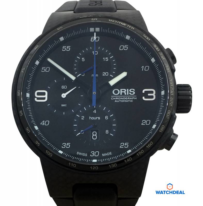 Oris Williams Chronograph Carbon Fibre 01 674 7725 8764-07 424 50FCTB ✓ Luxury watches from Oris at fair prices ✓ Telephone advice ✓ Watchdeal has luxury watches at low prices for over 30 years ✓