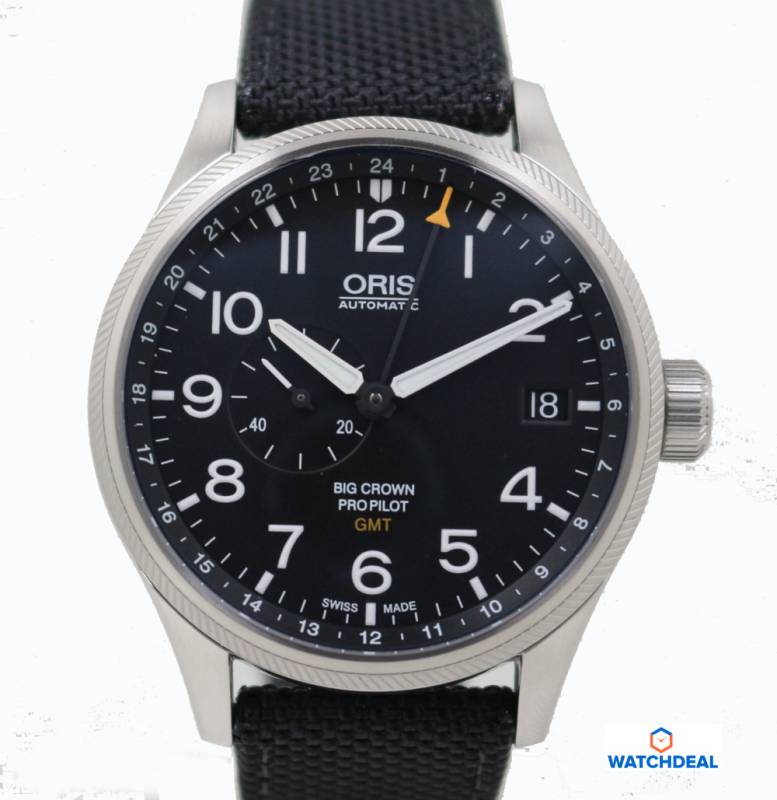 Oris Big Crown ProPilot GMT, Small Second Uhren zu günstigen Preisen bei Watchdeal® kaufen