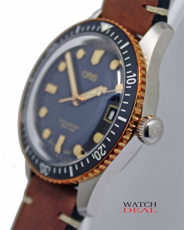 Luxury watches from Oris at fair prices -  Watchdeal has luxury watches at low prices for over 30 years -