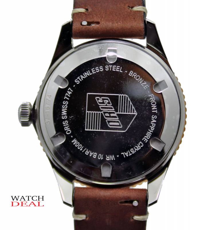 Luxury watches from Oris at fair prices -  Watchdeal has luxury watches at low prices for over 30 years -