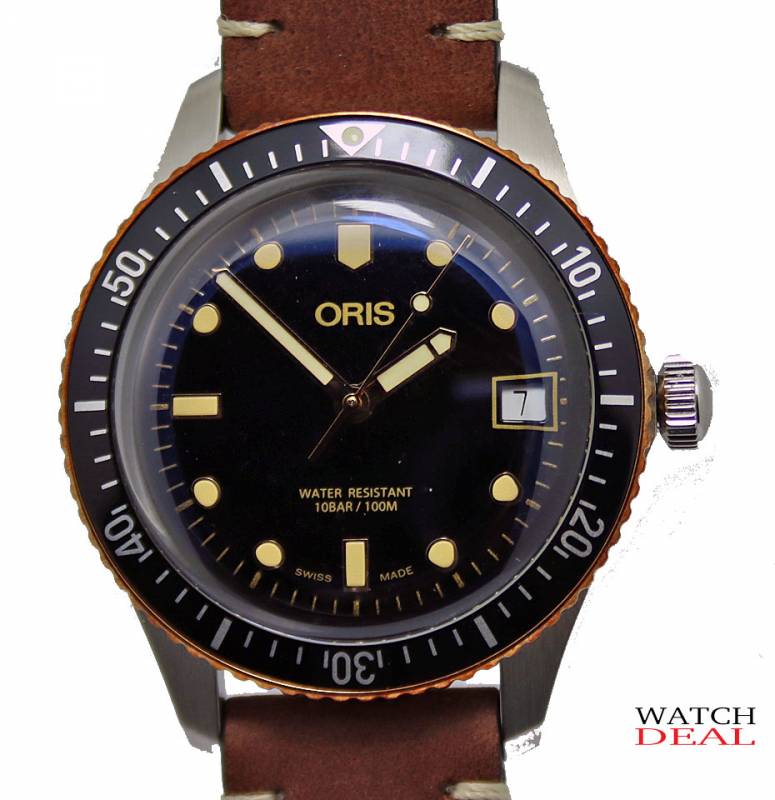 Luxury watches from Oris at fair prices -  Watchdeal has luxury watches at low prices for over 30 years -
