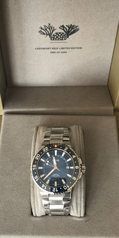 Watchdeal Oris Aquis - Luxus Armbanduhren günstig und sicher im Internet kaufen ✓ von Watchdeal Tausende zufriedene Kunden ✓ stressfrei & schnell ➨ Jetzt sparen! ✓