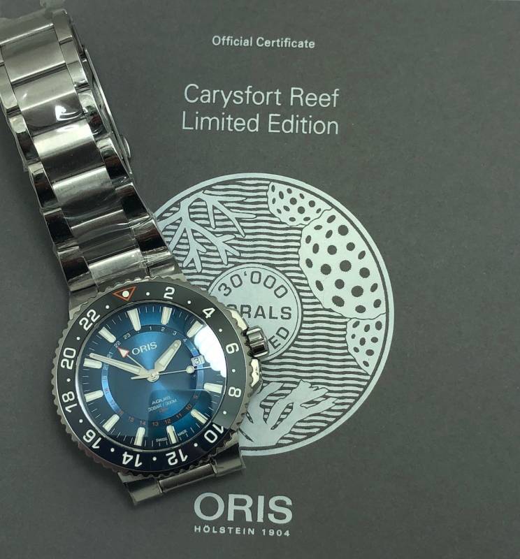 Watchdeal Oris Aquis - Luxus Armbanduhren günstig und sicher im Internet kaufen ✓ von Watchdeal Tausende zufriedene Kunden ✓ stressfrei & schnell ➨ Jetzt sparen! ✓