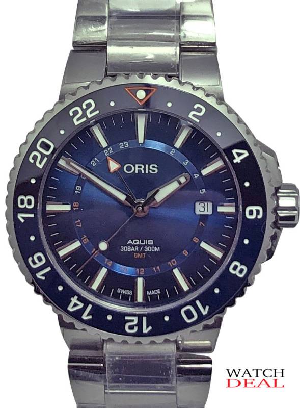 Watchdeal Oris Aquis - Luxus Armbanduhren günstig und sicher im Internet kaufen ✓ von Watchdeal Tausende zufriedene Kunden ✓ stressfrei & schnell ➨ Jetzt sparen! ✓