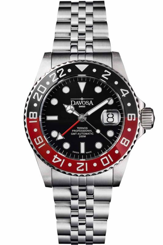 Watchdeal® -  Davosa Diving Ternos Automatic Professional TT GMT "Batman" Uhren online zu günstigen Preisen kaufen