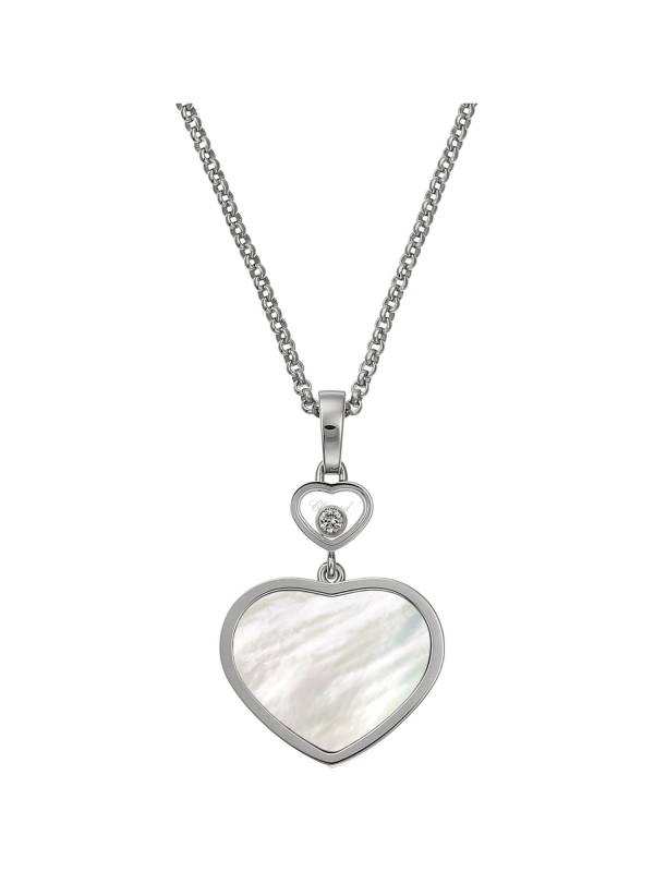 Watchdeal Chopard Happy Hearts Halskette mit Anhänger 797482-1301