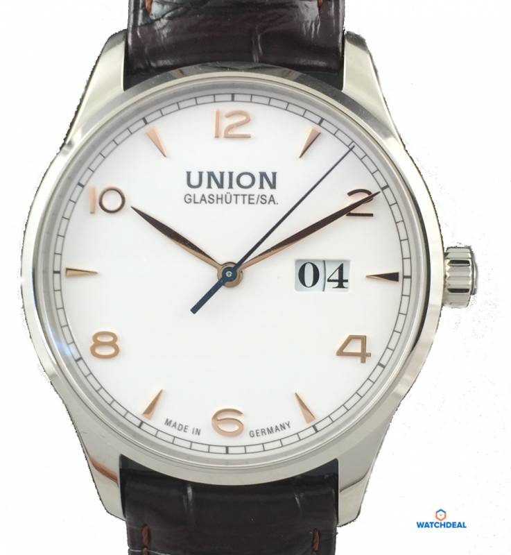 Union Glashütte Uhr, günstig, online kaufen bei Watchdeal in Stuttgart jetzt entdecken