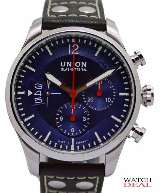 Union Glashütte Uhr, günstig, online kaufen bei Watchdeal in Stuttgart jetzt entdecken
