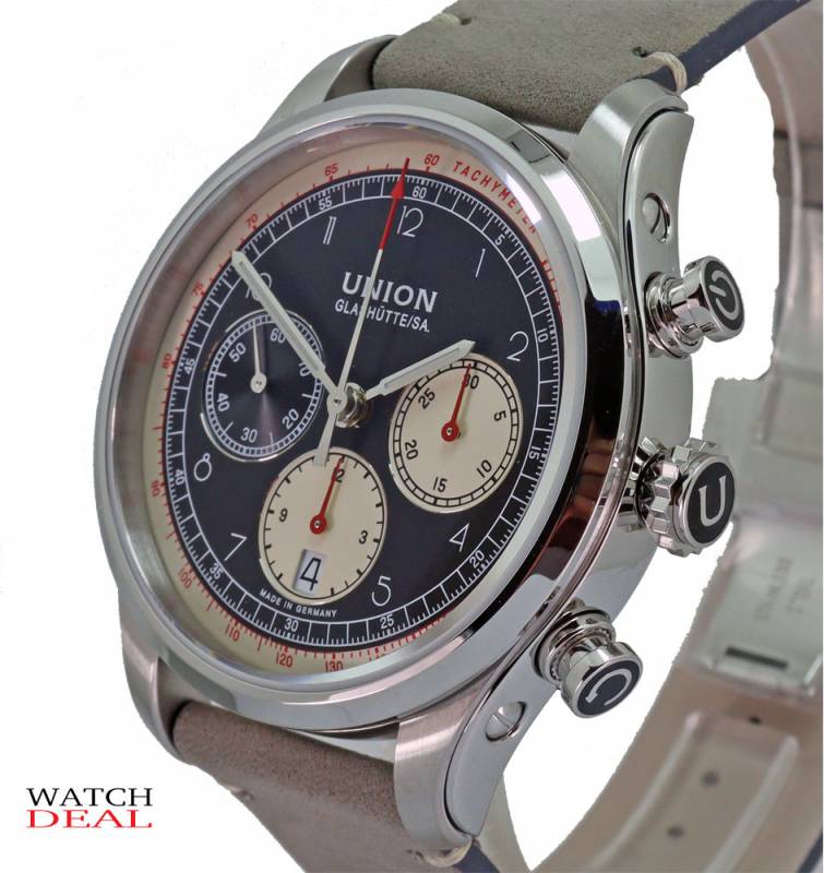 Union Glashütte watch, shop online for a bargain at Watchdeal in Stuttgart check it out now