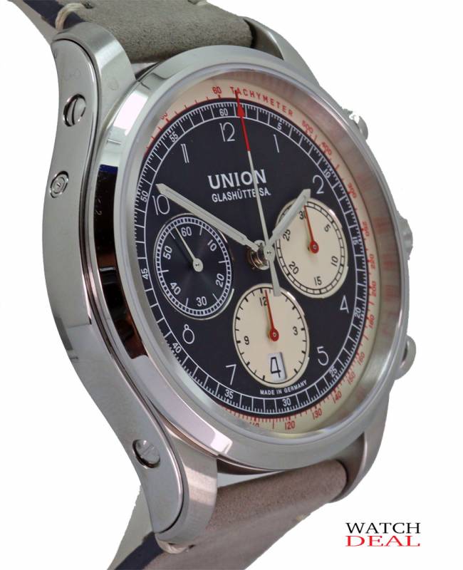 Union Glashütte watch, shop online for a bargain at Watchdeal in Stuttgart check it out now
