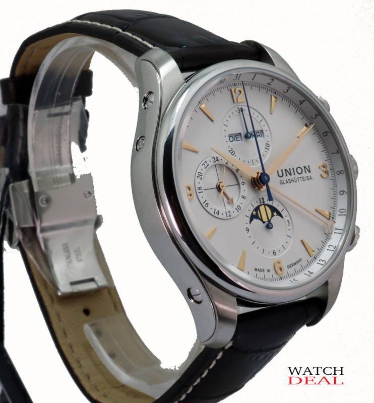 Union Glashütte Belisar Chronograph Mondphase : Alle Modelle & Preise bei Watchdeal®