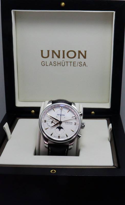Union Glashütte Belisar Chronograph Mondphase : Alle Modelle & Preise bei Watchdeal®