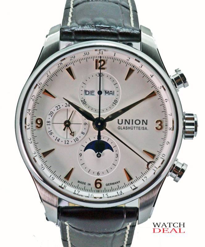 Union Glashütte Belisar Chronograph Mondphase : Alle Modelle & Preise bei Watchdeal®