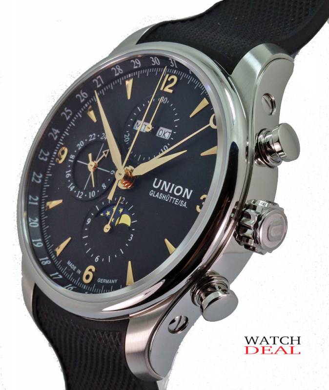 Union Glashütte watch, shop online for a bargain at Watchdeal in Stuttgart check it out now