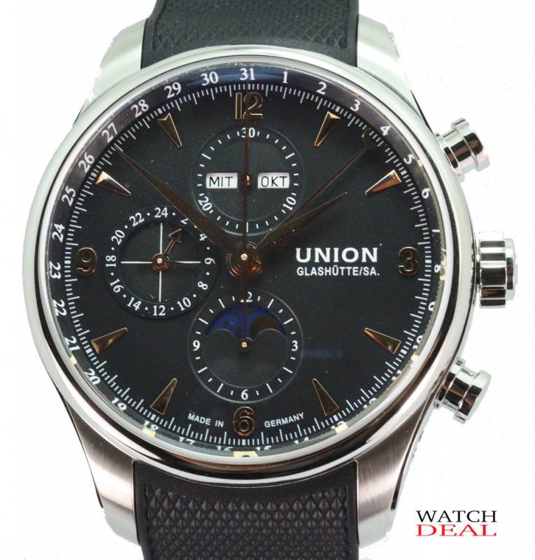 Union Glashütte watch, shop online for a bargain at Watchdeal in Stuttgart check it out now