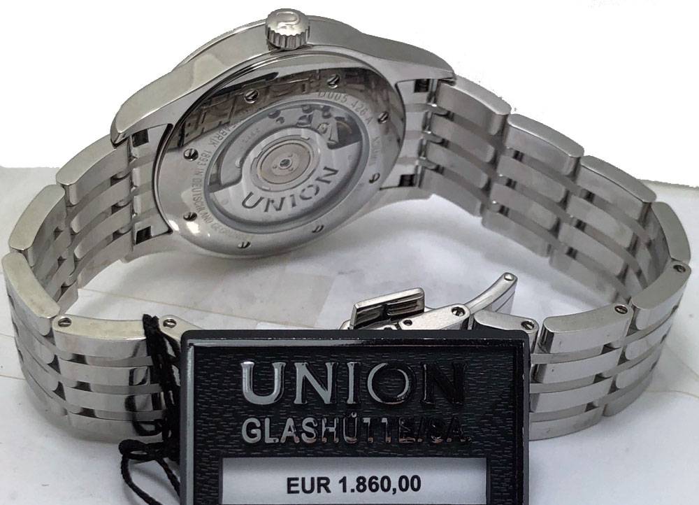 Union Glashütte watch, shop online for a bargain at Watchdeal in Stuttgart check it out now