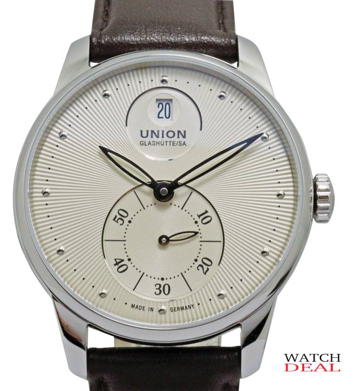 Union Glashütte Uhr, günstig, online kaufen bei Watchdeal in Stuttgart jetzt entdecken