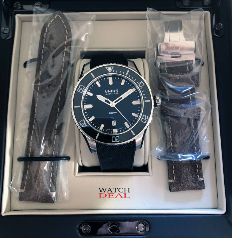 Union Glashütte watch, shop online for a bargain at Watchdeal in Stuttgart check it out now