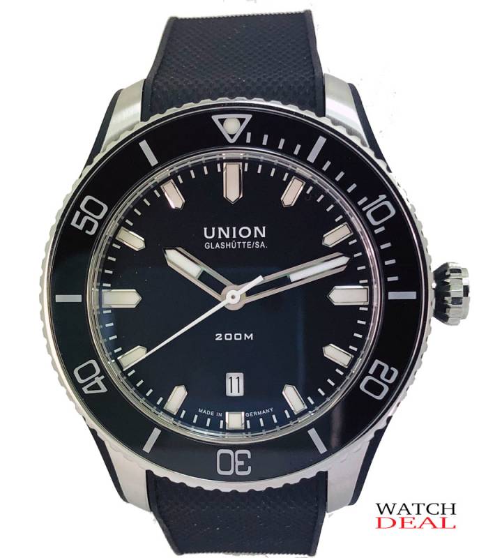 Union Glashütte watch, shop online for a bargain at Watchdeal in Stuttgart check it out now
