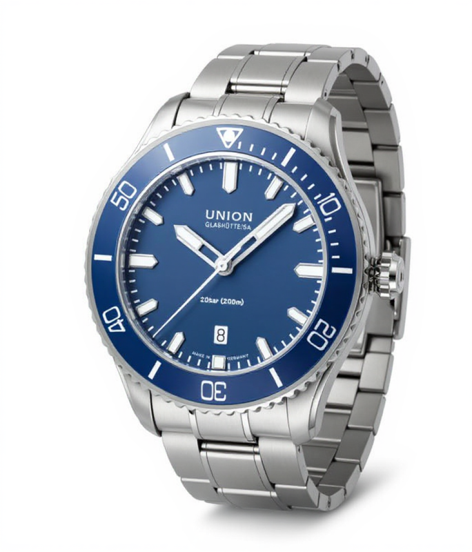 D009.907.11.047.00 Union Glashütte Belisar Datum Sport