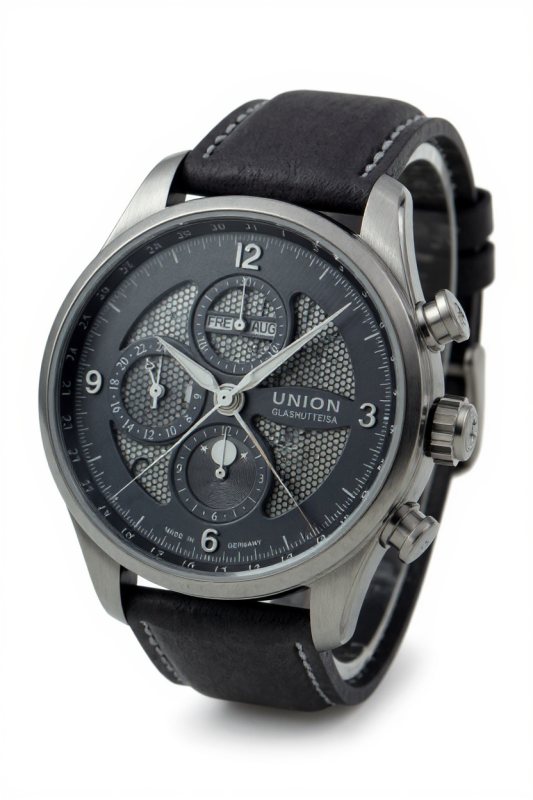 Entdecken Sie Union Glashütte Belisar Chronograph Mondphase - Luxus Armbanduhren günstig und sicher im Internet kaufen ✓ Tausende zufriedene Kunden ✓ stressfrei & schnell ➨ Jetzt sparen! ✓