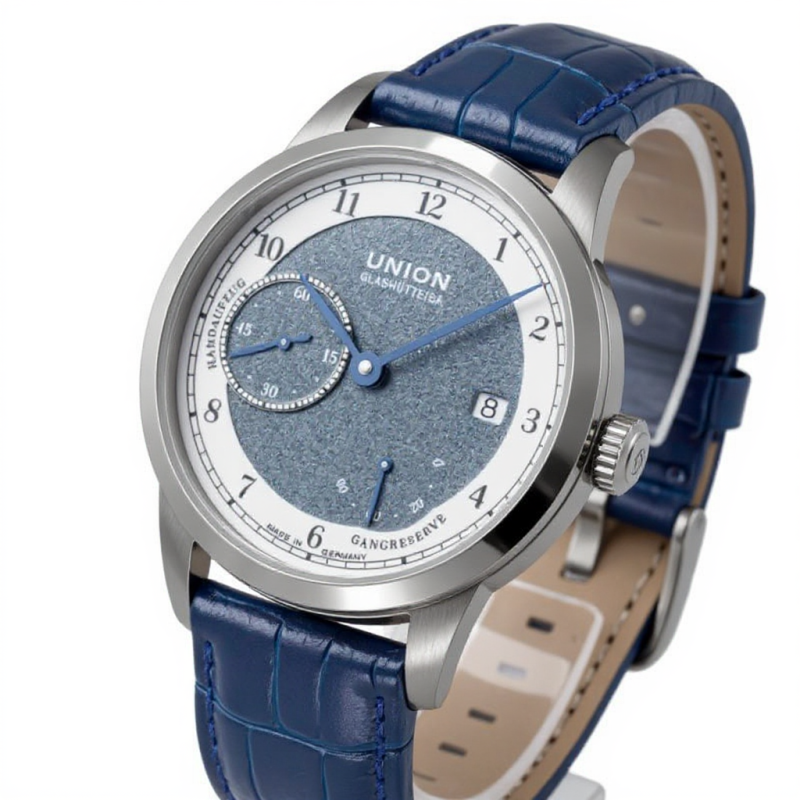 D007.456.16.082.00 Union Glashütte 1893 Johannes Dürrstein Edition Gangreserve