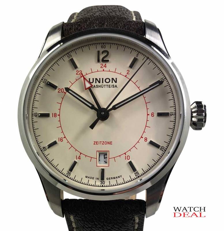 Union Glashütte Belisar GMT günstig bei watchdeal in Stuttgart kaufen