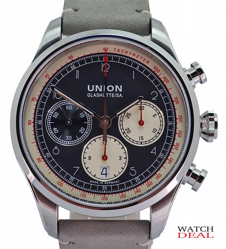 Union Glashütte Uhr, günstig, online kaufen bei Watchdeal jetzt entdecken