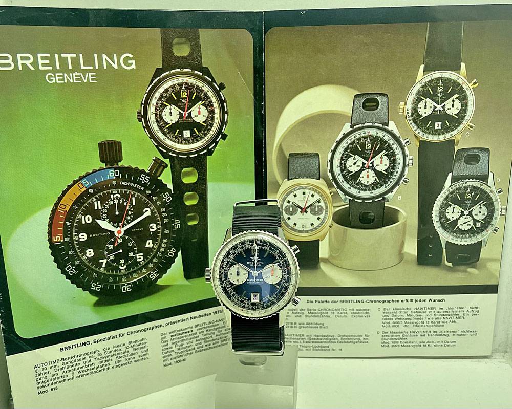 Shop for Breitling Watches at low prices at Watchdeal®