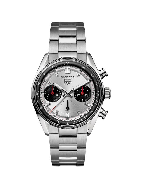 Discover the TAG Heuer Carrera Chronograph CBS2216.BA0041 Watchdeal. Sporty elegance, precise movement & iconic design. Order now!