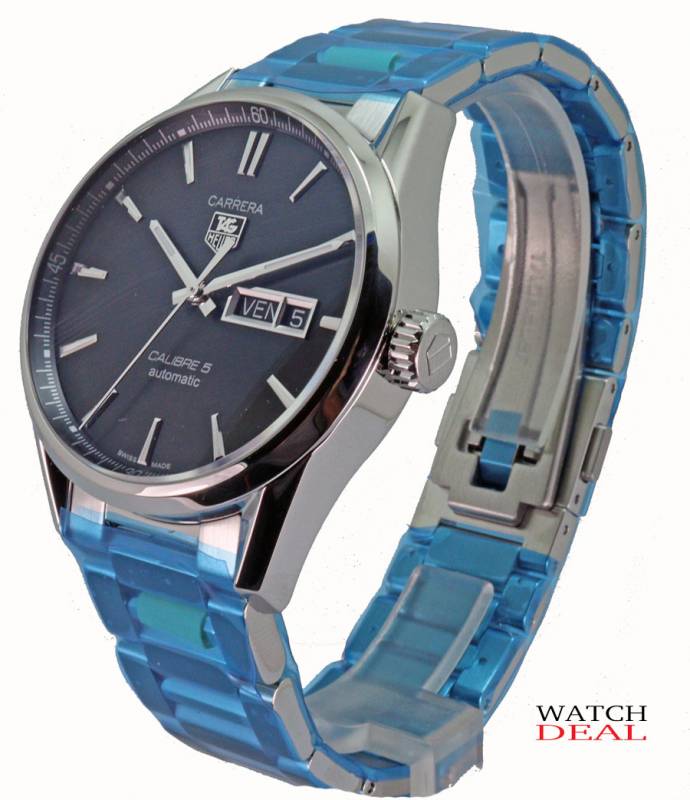 TAG Heuer Carrera Calibre 5 Day-​Date - alle Preise für die Luxus Kollektion bei Watchdeal®
